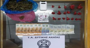 Συνελήφθη διακινητής ναρκωτικών στην Δυτική Αχαΐα