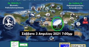 Διαδικτυακή διάλεξη: «Το Ελληνικό Ραδιοτηλεσκόπιο ΤΗΕRMOpYlae»