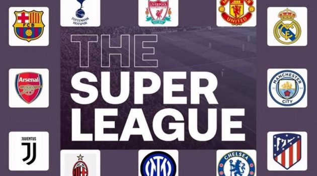 Ανακοίνωσε «πάγωμα» και αναβολή σχεδίων η Ευρωπαϊκή Super League