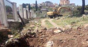 Κατούνα: Ξεκίνησαν οι εργασίες αποκατάστασης του κοιμητηρίου