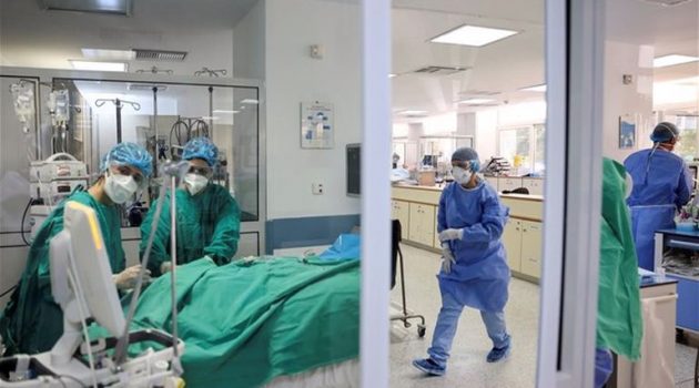 36 ασθενείς με κορωνοιό νοσηλεύονται στις Μ.Ε.Θ. της Πάτρας