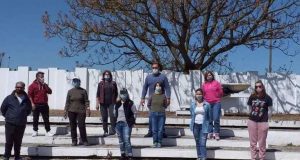 Καλύβια Αγρινίου: Εθελοντική δράση στο Μνημείο Εκτελεσθέντων (Photos)
