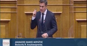 Θ. Μωραΐτης: «Η Κυβέρνηση δίνει τη χαριστική βολή στον κόσμο…