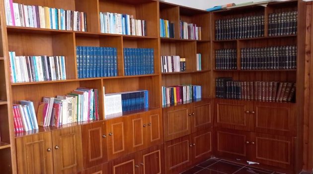 Η Βιβλιοθήκη της Μπαμπίνης λειτουργεί ως δανειστική (Photos)