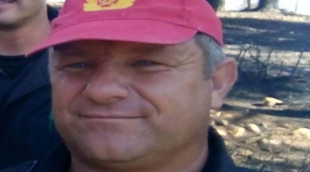 Πάτρα: Θλίψη για τον θάνατο του 43χρονου Πυροσβέστη Νίκου Παναγιωτόπουλου