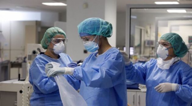 Πάτρα: Στο Νοσοκομείο με κορωνοϊό μάνα και κόρη που είναι ανεμβολίαστες