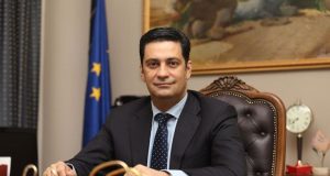 Εμβολιάστηκε ο Δήμαρχος Αγρινίου Γιώργος Παπαναστασίου (Photo)