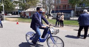 Τα ηλεκτρικά ποδήλατα παρουσίασε ο Δήμος Αγρινίου (Videos – Photos)
