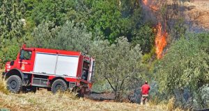 Πυροσβεστική: Ενημέρωση για τις πυρκαγιές στην ύπαιθρο