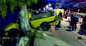Αμφιλοχία: Αγροτικό «καρφώθηκε» σε δέντρο – Νεκρός ο 44χρονος οδηγός…