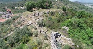 Καθαρισμός στον Αρχαιολογικό χώρο της Παλαιομάνινας Ξηρομέρου