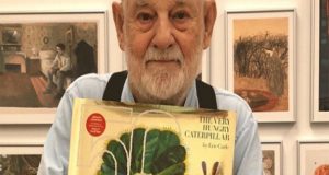 Πέθανε o εικονογράφος και συγγραφέας παιδικών βιβλίων, Έρικ Καρλ
