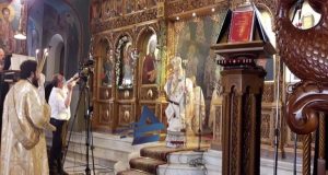 Αγρίνιο: Πανηγυρική Θεία Λειτουργία στον Ι.Ν. Αγίου Χριστοφόρου (Videos –…