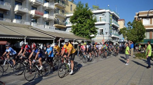 Ο 2ος Ποδηλατικός αγώνας Μεσολογγίου περιλαμβάνει ως ενδιάμεσο προορισμό τα Καλύβια (Photos)