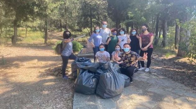 Αλσύλλιο Αγ. Χριστοφόρου Αγρινίου: Εθελοντές μάζεψαν 660 λίτρα σκουπιδιών (Photos)