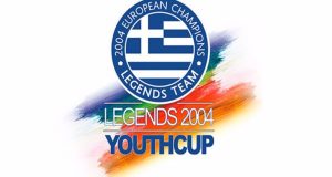 Το «Legends 2004 Youth Cup» ξεκινά τον Ιούνιο από το…