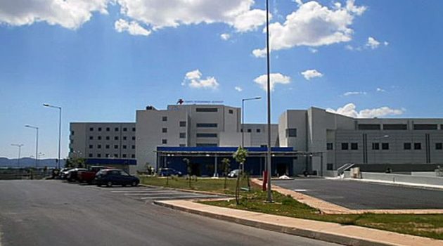 Νοσοκομείο Αγρινίου: Έπεσαν κάτω από τους 40 οι ασθενείς Covid