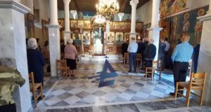 Αγρίνιο – Παλαιός Ι.Ν. Αγίου Χριστοφόρου: Πανηγυρική Θεία Λειτουργία (Video…