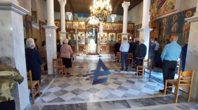 Αγρίνιο – Παλαιός Ι.Ν. Αγίου Χριστοφόρου: Πανηγυρική Θεία Λειτουργία (Video – Photos)