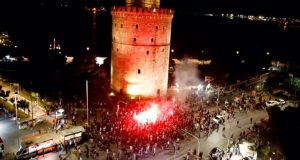 «Καίγεται» η Θεσσαλονίκη για τον Κυπελλούχο Π.Α.Ο.Κ. (Video – Photos)