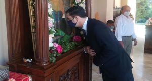 Γ. Παπαναστασίου: «Το Αγρίνιο γιορτάζει τον Πολιούχο και Προστάτη Άγιο…