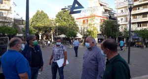 Αγρίνιο: Συλλαλητήριο του Ε.Κ. ενάντια στο νομοσχέδιο των εργασιακών (Photos)