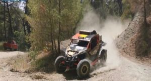 Hellas Rally Raid: Eντυπωσιακές εικόνες στα βουνά του Τρικόρφου Ναυπακτίας…