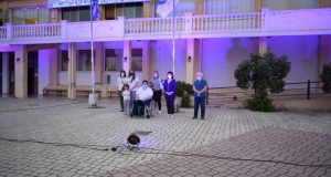 Η Μαρία Σαλμά για τη φωταγώγηση του Διοικητηρίου της Π.Ε.…