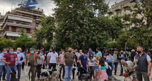 Αγρίνιο: Συγκέντρωση διαμαρτυρίας των Κυνοφίλων Αιτωλ/νίας (Videos – Photos)