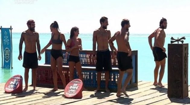 «Survivor»: Ο Ναυπάκτιος Γ. Ασημακόπουλος βούτηξε… γυμνός στη θάλασσα (Video)