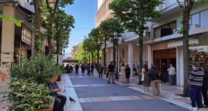 Αγρίνιο – Tests: Πλήθος κόσμου στο Δημαρχείο και στο Κ.Α.Π.Η.…