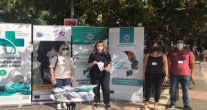 Δράσεις ενημέρωσης για τον εμβολιασμό από τον Δήμο Αγρινίου (Photos)