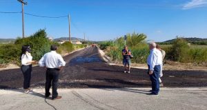 Κατοχή: Εργασίες ασφαλτόστρωσης από τον Δήμο Ι.Π. Μεσολογγίου (Photos)