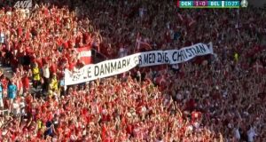 Euro 2020: Διακοπή στο 10′ το Δανία – Βέλγιο για…