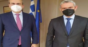 Καραγκούνης: Συνάντηση με Χατζηδάκη για το συνταξιοδοτικό των Βορειοηπειρωτών