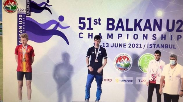 Κωνσταντινούπολη: Πρωταθλητής ο Αγρινιώτης Νίκος Σταμούλης στα 5χλμ