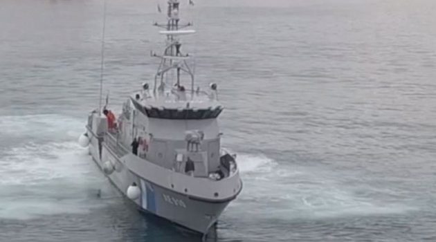 Τουρκικό σκάφος στη Λέσβο παρενόχλησε περιπολικό του Ελληνικού Λιμενικού