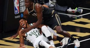 NBA – «Παγωμάρα» με Γιάννη: Χτύπησε στο γόνατο, φόβοι για…