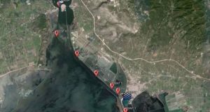 Ο 6ος Μαραθώνιος κανόε – καγιάκ στη λιμνοθάλασσα Αιτωλικού Μεσολογγίου
