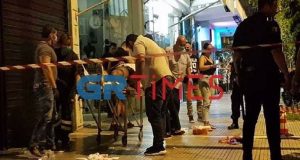Πυροβολισμοί με έναν τραυματία στη Θεσσαλονίκη (Photos)