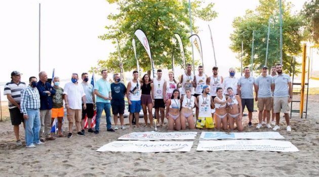 Το «Ahepa World Cup Beach Volleyball» και το 2022 στη Ναύπακτο (Video – Photos)