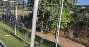 Αμφιλοχία: Σοβαρά προβλήματα στο Γήπεδο 5Χ5 στους Γιαννόπουλους (Photos)