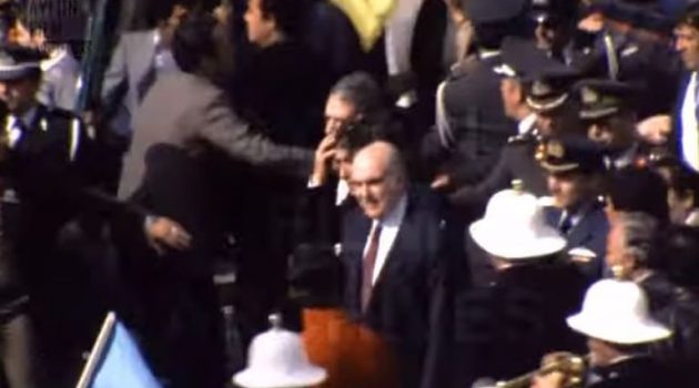 Μεσολόγγι, 1982: Ο Ανδρέας Παπανδρέου στη Γιορτή των Βαΐων και της Επετείου της Εξόδου (Video)