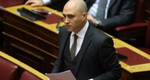 Η Βουλή αποφάσισε την άρση της ασυλίας του Κωνσταντίνου Μπογδάνου