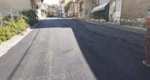 Δήμος Αγρινίου: Ασφαλτόστρωση των οδών Ματσούκα και Παπαγιάννη (Photos)