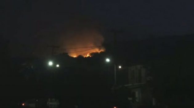 Δρυμός Βόνιτσας – Φωτιά: Καθαρά για προληπτικούς λόγους η απομάκρυνση κατοίκων