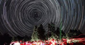 Αστρικά ίχνη στον ουρανό της Αιτωλοακαρνανίας (Photo)