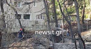 Φωτιά στη Σταμάτα: Τεράστιες οι καταστροφές – Η καταγραφή ζημιών…