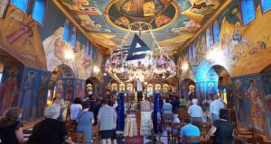 Εορτάζει ο Ιερός Ναός Αγίας Παρασκευής Αγρινίου (Videos – Photos)