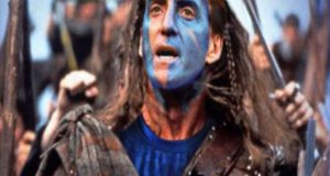 Οι Σκωτσέζοι «μεταμόρφωσαν» τον Μαντσίνι σε «Braveheart» και στηρίζουν την…